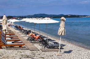 καιρός, παραλια, θαλασσα