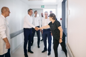 Μητσοτάκη, επισκεψη στο ΚΤΑ