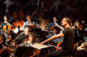 Ο Θεόδωρος Κουρεντζής στο Αρχαίο Θέατρο της Επιδαύρου