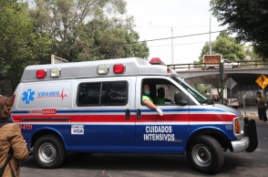 Μεξικό, ασθενοφοορ