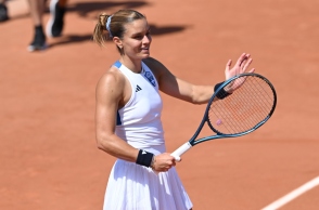 Η Μαρία Σάκκαρη 