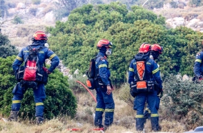 πυρκαγιά, πυροσβεστες