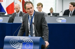 Ο ευρωβουλευτής του ΠΑΣΟΚ Νίκος Παπανδρέου