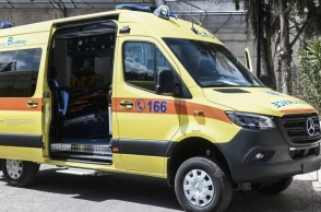 Πνίγηκε, Φθιώτιδα, ασθενοφορο