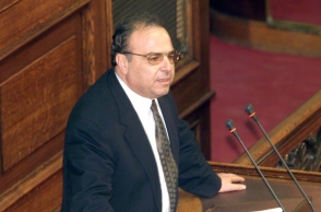 Ο Γιώργος Τρυφωνίδης