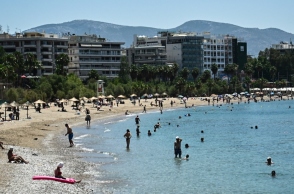 καιρός, παραλια, θαλασσα