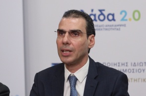 Ο υφυπουργός Υγείας, Μάριος Θεμιστοκλέους