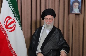 Ο αγιατολάχ Αλί Χαμενεΐ