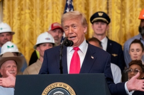 Ο πρόεδρος των ΗΠΑ, Ντόναλντ Τραμπ 