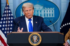 Ο πρόεδρος των ΗΠΑ, Ντόναλντ Τραμπ 