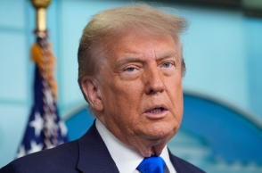 Ο πρόεδρος των ΗΠΑ, Ντόναλντ Τραμπ 