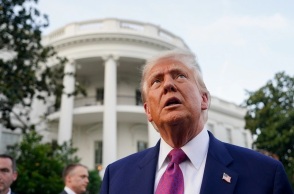 Ο πρόεδρος των ΗΠΑ, Ντόναλντ Τραμπ 