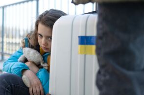 Ουκρανοί πρόσφυγες