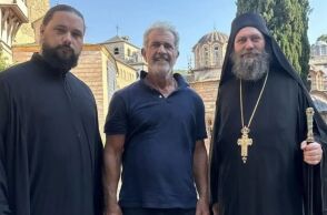 Στο Άγιο Όρος ο Μελ Γκίμπσον