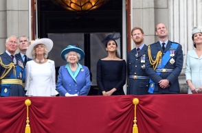 Πρίγκιπας Χάρι, βασιλικη οικογενεια