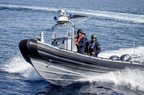 Μυτιλήνη, σκαφος Λιμενικου