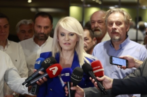 Η Θεοδώρα Τζάκρη 