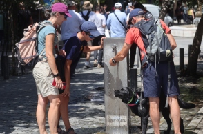 Καιρός, περαστικοι