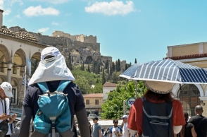 Καιρός, περαστικοι