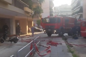 Πάτρα, φωτια, πυροσβεστες