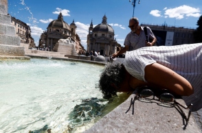 καύσωνας, Ιταλία 