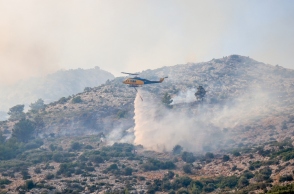 Φωτιά τώρα στα Κύθηρα