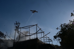 Φωτιά στη Ραφήνα