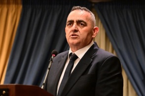 O ευρωβουλευτής της ΝΔ και του ΕΛΚ, Φρέντης Μπελέρης 