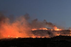 Χαλκιδική: Συνελήφθη 45χρονος για τη μεγάλη φωτιά στη Βουρβουρού - Εκτελούσε εργασίες με καταστροφέα ξυλείας
