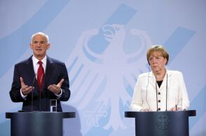 Γιώργος Παπανδρέου για Μέρκελ: Είπε 3 και μισή αλήθειες