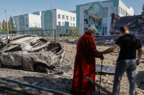 Ρωσία, κατεστραμμενα κτιρια