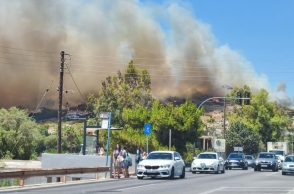 Φωτιά στο Κορωπί