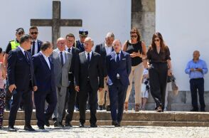 Σπαρακτικές στιγμές πριν από την κηδεία του Ντιόγκο Ζότα που σκοτώθηκε σε αυτοκινητιστικό 