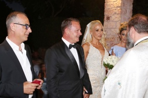 Παντρεύτηκαν Απόστολος Λύτρας και Θεοδώρα Παπαδοπούλου - Είμαι πολύ χαρούμενος, δήλωσε ο ποινικολόγος