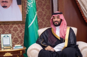 Ο πρωθυπουργός της Σαουδικής Αραβίας, Μοχάμεντ Μπιν Σαλμάν