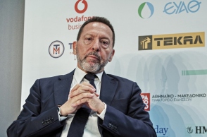 Ο διοικητής της Τράπεζας της Ελλάδος Γιάννης Στουρνάρας 