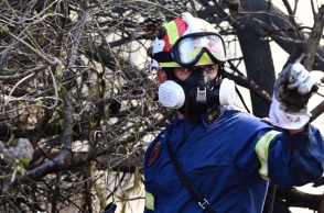 πυρκαγιά, πυροσβεστης