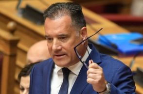 Ο υπουργός Υγείας Άδωνις Γεωργιάδης 