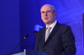 Ο αντιπρόεδρος της κυβέρνησης Κωστής Χατζηδάκης 