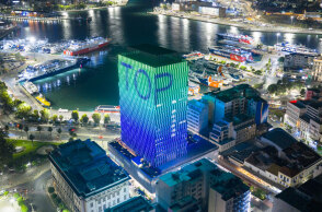 2nd PIRAEUS TOWER RUN TO THE TOP