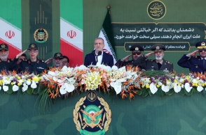 Ο πρόεδρος του Ιράν, Μασούντ Πεζεσκιάν 