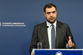 Ο κυβερνητικός εκπρόσωπος, Παύλος Μαρινάκης