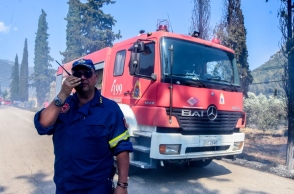 πυρκαγιά, πυροσβεστης