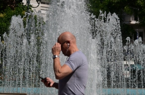 καύσωνας, περαστικοι