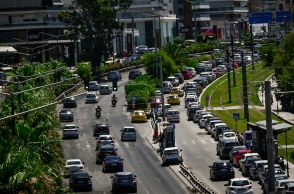 Κίνηση στους δρόμους της Αθήνας