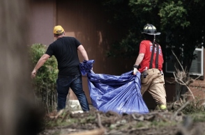 Τέξας, πλημμύρες	