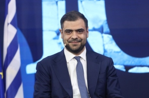 Ο κυβερνητικός εκπρόσωπος, Παύλος Μαρινάκης