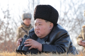 Ο ηγέτης της Βόρειας Κορέας Κιμ Γιονγκ Ουν 