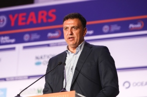 Ο υπουργός Ναυτιλίας και Νησιωτικής Πολιτικής Βασίλης Κικίλιας 