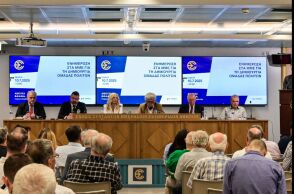 ΑΡΟΥΣΙΑΣΗ ΤΗΣ ΠΡΩΤΟΒΟΥΛΙΑΣ ΓΙΑ ΤΗΝ ΔΗΜΙΟΥΡΓΙΑ ΝΕΑΣ ΠΟΛΙΤΙΚΗΣ ΚΙΝΗΣΗΣ (ΜΙΧΑΛΗΣ ΠΑΠΑΝΙΚΟΛΑΟΥ/EUROKINISSI)